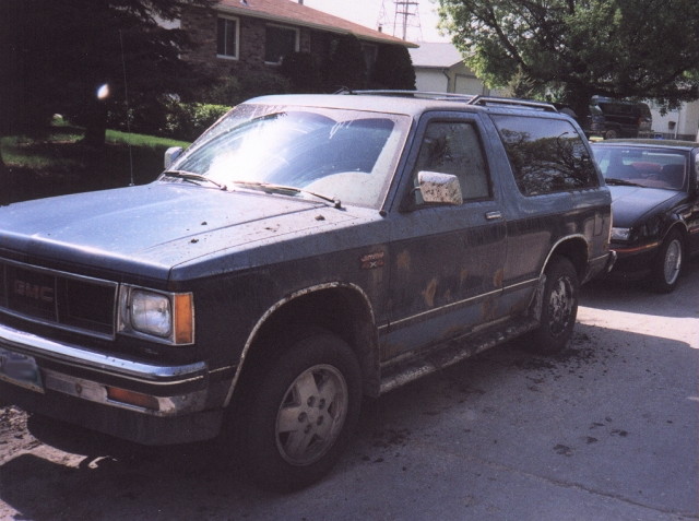 1986 Gmc jimmy 4x4 #3